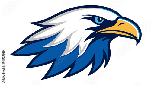 Eagle Head Logo Set – Bold and Majestic Avian Emblems