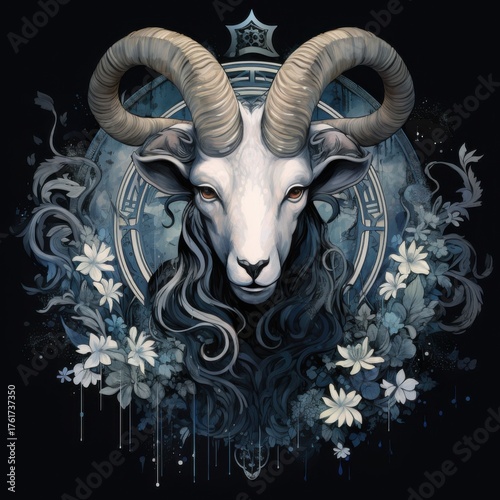 night in Capricorn