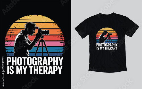 Photography therapy: artistic design that captures the essence of photography and its therapeutic power