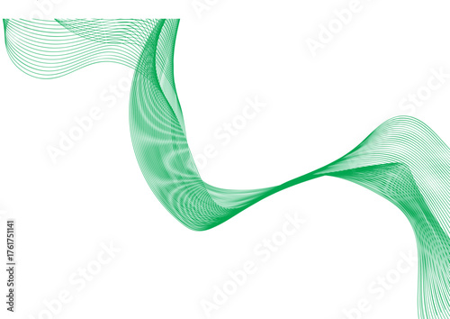 patten line web line green coler  illustration