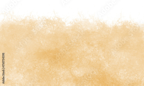 Abstract watercolor background texture isolated on transparent background for design
