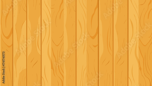 Polished Light Timber Wall Pattern Illustration