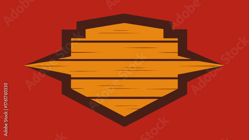 Reclaimed Vintage Timber Surface Illustration