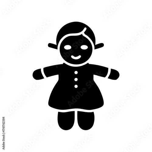 Meet the cutest little doll ever she is sure to bring a smile to your face today