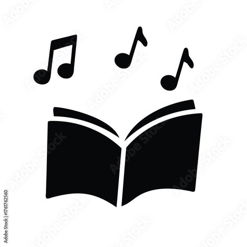 Musical Book of Knowledge an artistic rendition of learning music notation