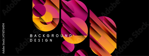 Konstfotografi Abstract dynamic composition