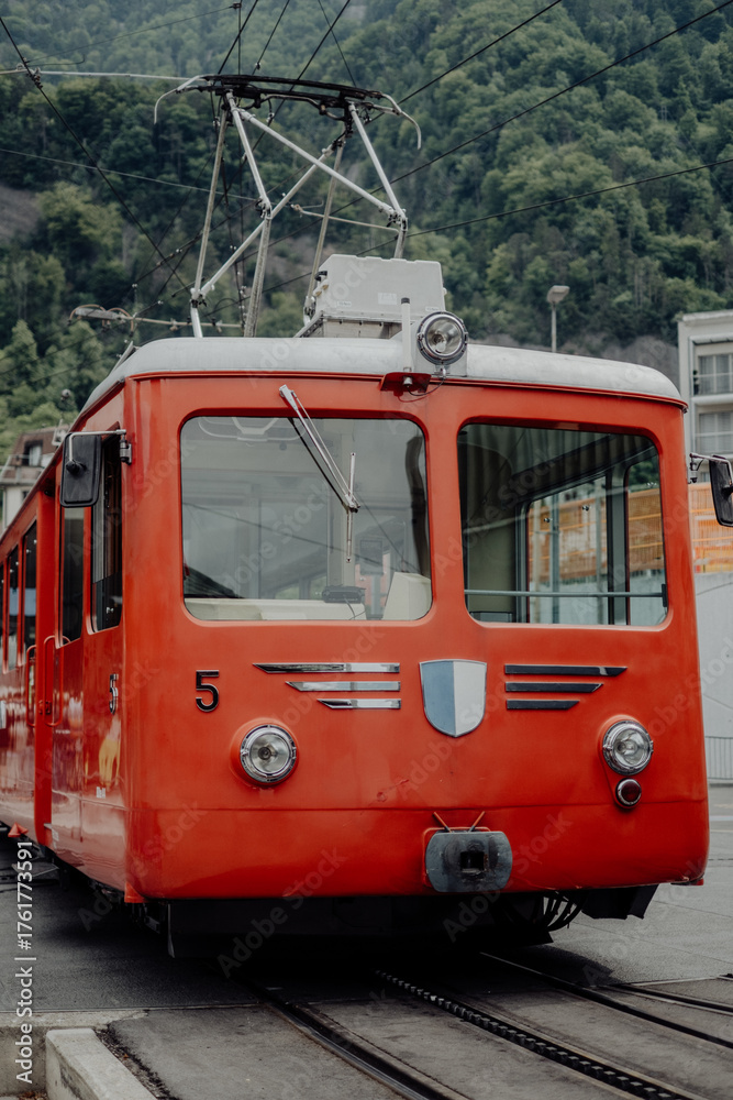 Fototapeta premium Rigi wandern Luzern Bergbahn alpen zentralschweiz