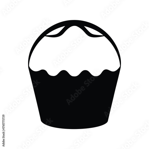 chocolate cake with icing