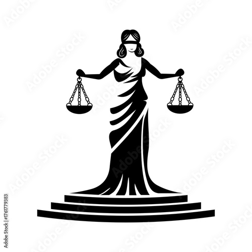 Women of Justice logo design