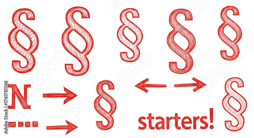 Explore legal symbols and paragraph signs for law firms and legal professionals resource guide design ideas