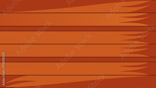 Matte Cedar Plank Wall Texture Illustration