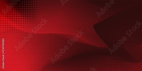 red and black halftone background. vector illustration