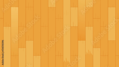 Seamless Beech Floor Background Illustration