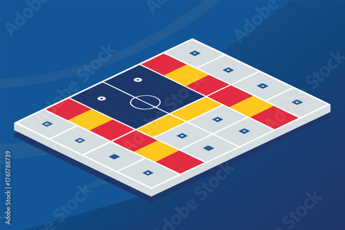 World Cup group stage standings with teams and scores.
