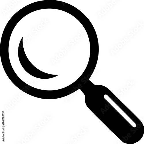 Magnifying Glass Search Icon