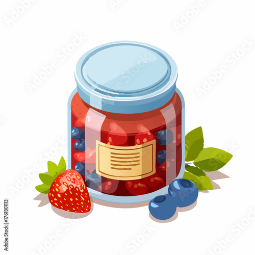 Illustration artisanale et rustique d’automne