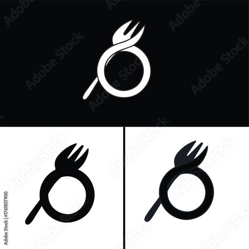 Minimal elegant ring icon jewelry love engagement