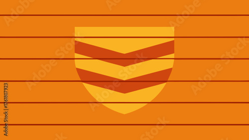 Matte Beech Plank Background Illustration