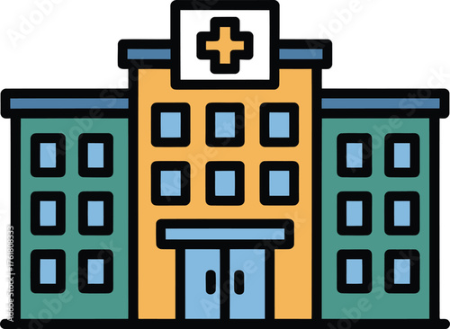 Hospital Building Healthcare Medical Clinic Emergency Service Center Facility Treatment