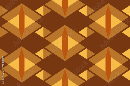 reclaimed beech panel pattern illustration