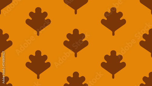Seamless Oak Surface Background Illustration