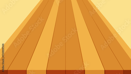 Smooth Beech Plank Flooring Illustration