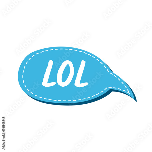 Doodle chat cloud. Dialogue chat bubbles with small talk phrases