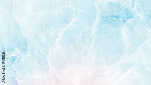 A faux marble background with abstract design featuring blue ink veins and black veins on a white textured surface