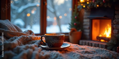 Escape the Winter Chill Cozy Indoor Scenes with Warm Lighting, Blankets, Fireplaces, and Steaming Mugs. Perfect for Travel, Home, and Lifestyle Bloggers.