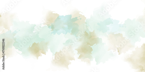 Clourfull watercolor paint brush. watercolour texture for cards, Brushstrokes and splashes.
