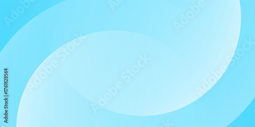 Abstract light blue geometric background with circles design.  Perfect for Business background hitech technology digital design illustration web template background backdrop desktop wallpaper bubbles.