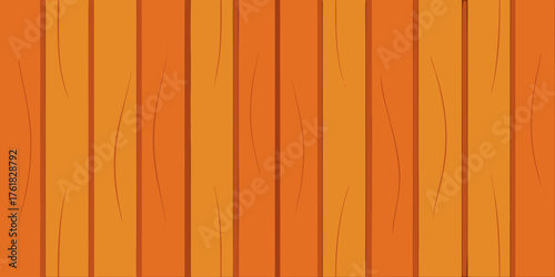 natural cedar plank wallpaper illustration