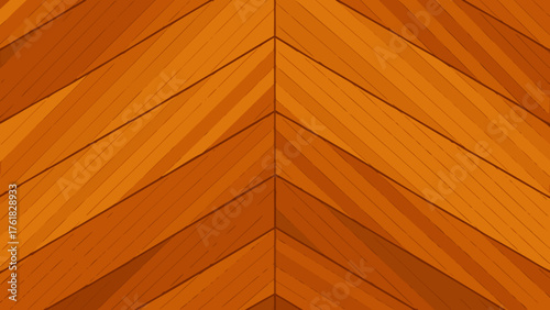 polished cedar flooring pattern illustration