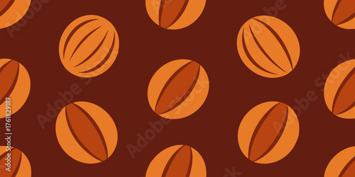 polished walnut surface pattern illustration