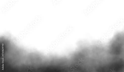 Photos Dark Smoke or Fog Rising from Below Background