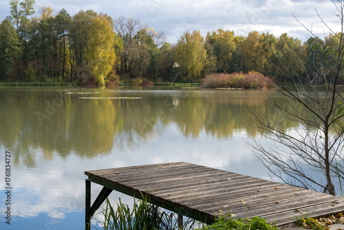 Fototapeta Naklejka Na Ścianę i Meble -  złota jesień polska - polish autumn