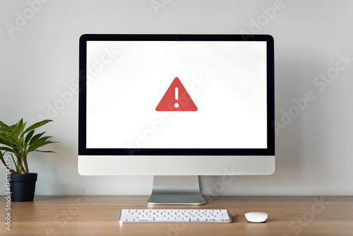 Error Alert: System Warning and Failure Notification for Quick Fix and Troubleshooting