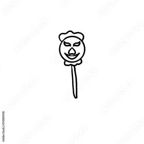 funny cartoon character