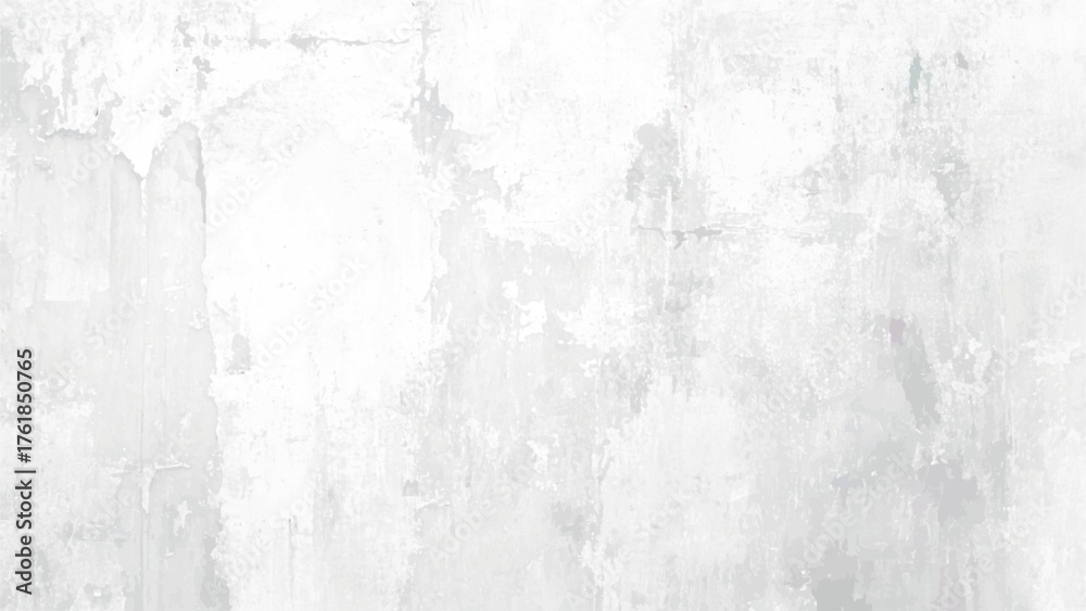 Fototapeta premium Abstract white stone concrete floor or old cement grunge background, marble texture surface white grunge wall. Panorama blank concrete white rough wall for background, beautiful white wall surface.