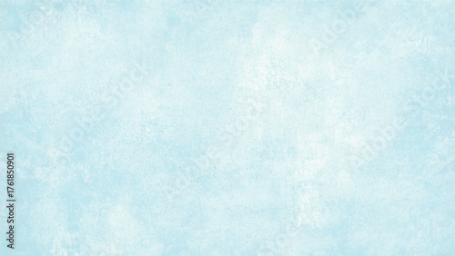 Textured blue watercolor background with a vintage  aged feel and a light  abstract pattern or wall texture