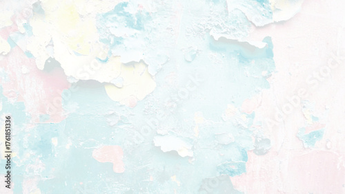 Textured blue watercolor background with a vintage  aged feel and a light  abstract pattern or wall texture