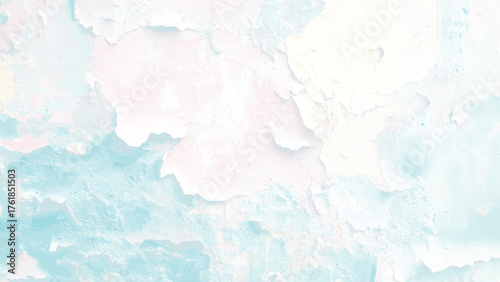 Textured blue watercolor background with a vintage  aged feel and a light  abstract pattern or wall texture