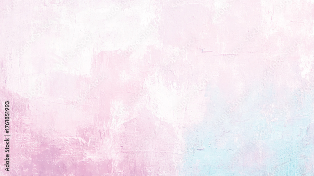 Fototapeta premium Abstract beautiful decorative and lovely soft pink grunge wall paint watercolor texture background. watercolor smoke background texture. fantasy smooth light pink watercolor paper texture background.