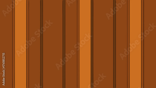 Brown Panel Wood Surface Background Illustration