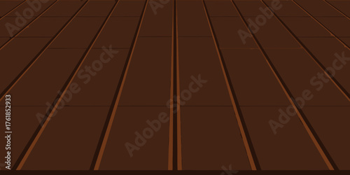 dark wooden floor plank pattern design