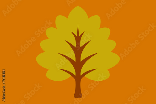 natural oak wall background design