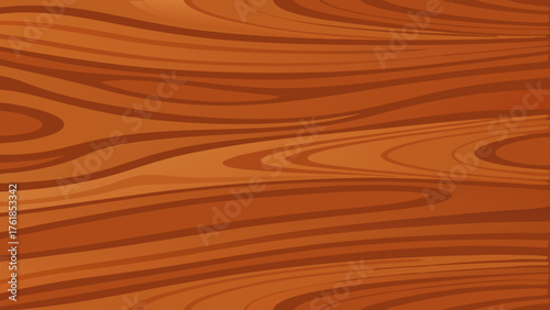 polished teak plank texture illustration