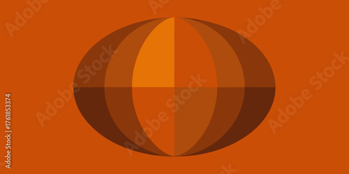 polished walnut surface background illustration