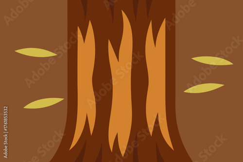 rustic tree bark surface background illustration