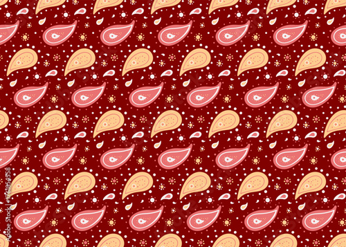 Textured curled a page endless. Tranquility simplicity by colours material. Fantasy modern and chic pattern.